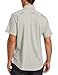Dakota Grizzly Men's Emerson Short-Sleeve Super Fine Melange Shirt