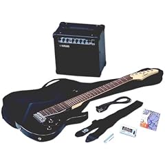 YAMAHA ERG 121 GPII H BL E-Gitarrenset ERG 121 inkl. 15 Watt Amp GA15, Gigbag, Gurt, Tuner YT100, Saiten, 3 Plecs, Saitenkurbel