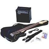 Yamaha ERG 121 GPII H BL E-Gitarrenset ERG 121 inkl. 15 Watt Amp GA15, Gigbag, Gurt, Tuner YT100, Saiten, 3 Plecs, Saitenkurbelvon "Yamaha Music Europe"