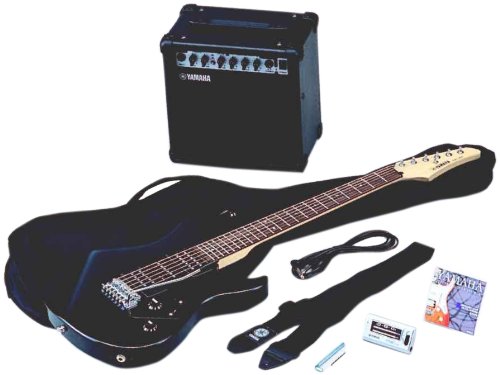 Produkt-Bild: YAMAHA ERG 121 GPII H BL E-Gitarrenset ERG 121 inkl. 15 Watt Amp GA15, Gigbag, Gurt, Tuner YT100, Saiten, 3 Plecs, Saitenkurbel