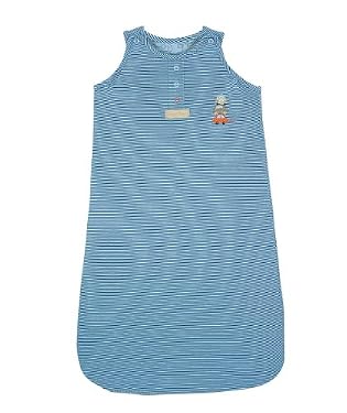 Green Car Blue Snoozie Sleeping Bag - 1 tog Green Car Blue Snoozie Sleeping Bag - 1 tog