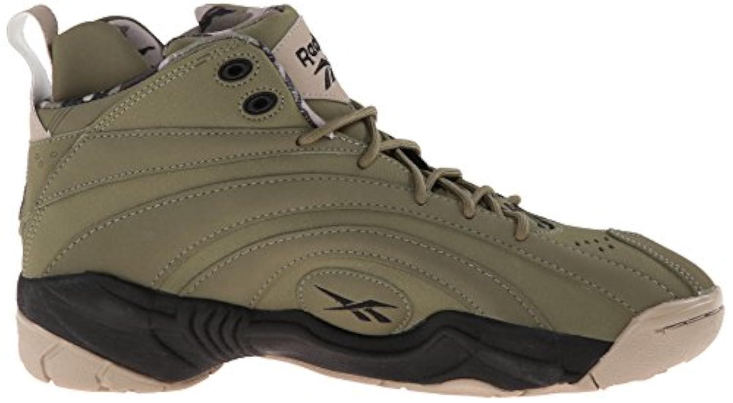 Reebok Men�s Shaqnosis OG Basketball Shoe, Cargo Green Reebok Men�s Shaqnosis OG Basketball Shoe, Cargo Green