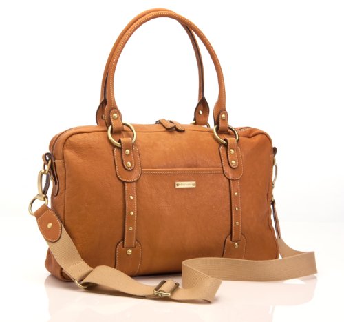 NEW! Storksak Elizabeth Diaper Camel -