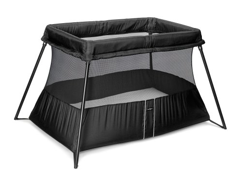 BABYBJORN Travel Crib Light 2, Black