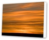 Salisbury Plain sunset canvas print artwork