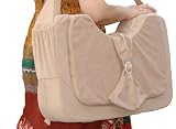 2008 ONA Breastfeeding Pillow / TOTE - Beige