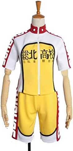 Cosplay Costumes Yowamushi Pedal Sakamichi Onoda Vehicle Race Suit (XL(Male))