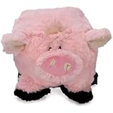 goDog Puppy Tough Ball Pig Dog Toy with Chew Guard Technology