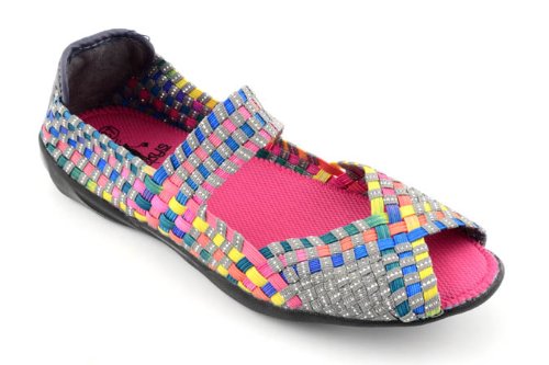 Corkys Womens Casual Comfort Fashion Glenda Flats Shoes
