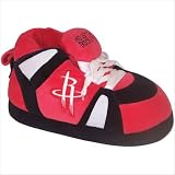 Houston Rockets NBA Boot Slipper Small