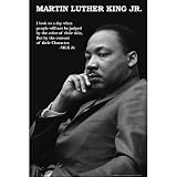 Martin Luther King Jr. (Character Quote) Art Poster Print - 24x36