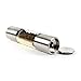 Etvalley 2-in-1 Salt and Pepper Grinder Set Premium Salt and Pepper Mill, Ceramic Grinding Mechanism, Stainless Steel Design, Adjustable Grind