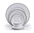 Vera Wang by Wedgwood Pink Duchesse Five-Piece Place Setting