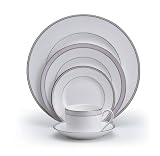 Vera Wang by Wedgwood Pink Duchesse Five-Piece Place Setting