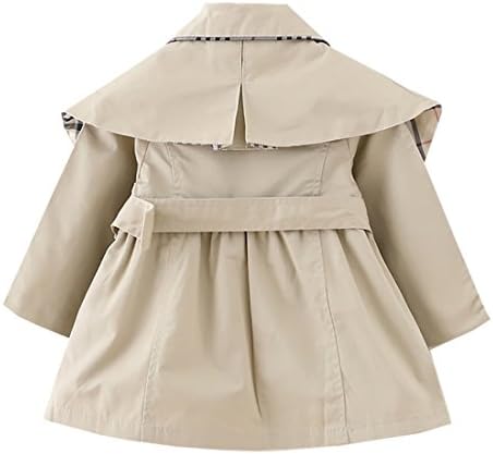 Lovemybaby Baby Girls British Style 100% Cotton Long Sleeve Bow Jacket 18-24m
