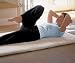 Gaiam Natural Cotton Yoga Fitness Mat - Great for Stretching!