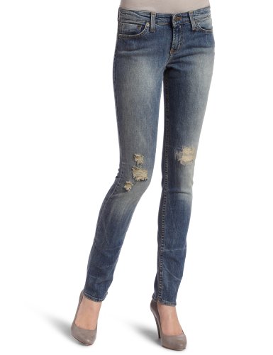 Jet Corp Women's Slim Wrinkle Skinny Jean 