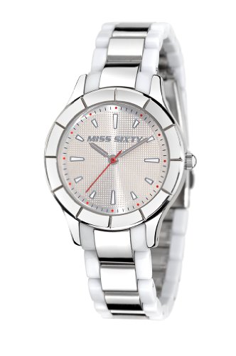 Miss Sixty Damen-Armbanduhr XS Smally Analog Edelstahl SG8004 Preisvergleich