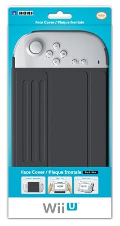 Plaque frontale noir pour Wii U