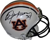 Bo Jackson Autographed/Hand Signed Auburn Tigers Replica Mini Helmet
