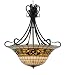 Tiffany Buckingham Six Light Pendant in Vintage Antique