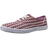 Keds Women's Taylor Swift Guitar Red Fashion Sneaker