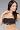 L Space The Dolly Bandeau in Black,Swimwear for Women, Small,Black