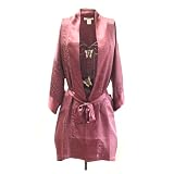 Nyteez Luxury Silk Jacquard and Silk Satin Unisex Kimono Robe