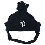 New York Yankees Chin Strap Toddler Knit Cap