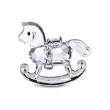 Produkt-Bild: Swarovski Kristallfiguren Schaukelpferd 626866