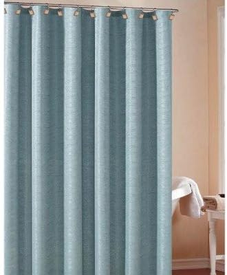 Heather Wave Shower Curtain Color: Spa Blue