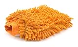 Cobra Orange Micro-Chenille Wash Mitt