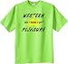 Western Pleasure Horse & Rider Don't Break a Gait Lime Green T-Shirt