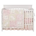 Cotton Tale Designs Heaven Sent Girl 4 Pc Set - White/Pink/Brown