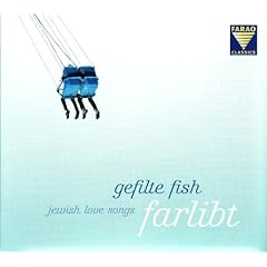 Farlibt-Jewish Love Songs