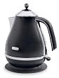 De'Longhi Icona KBO3001.BK Jug Kettle, 3kW, Black