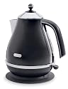 De'Longhi Icona KBO3001.OB Jug Kettle, 3kW  (Onyx Black)