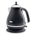 De'Longhi Icona KBO3001.BK Jug Kettle, 3kW, Black