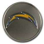 New! NFL Ball Marker - San Diego Chargers