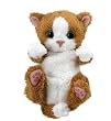 FurReal Snuggimals Kitten Marmelade and White