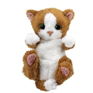 FurReal Snuggimals Kitten Marmelade and White