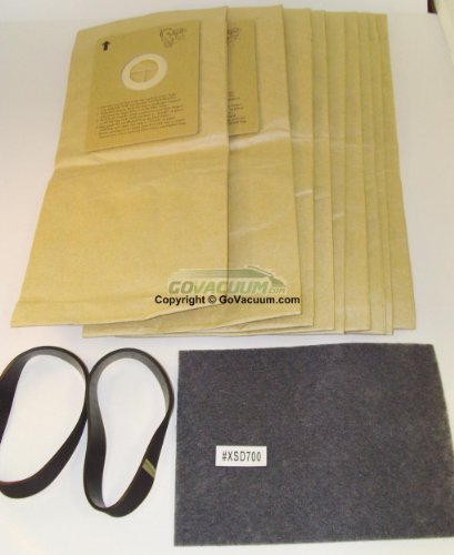 Euro-Pro Shark “Lite” Upright Model EP700 Vacuum Cleaner Service Kit, Part Number XSD700