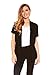 Red Hanger Cardigans for Women - Short Sleeve Womens Open Cardigan Sweaters Black
