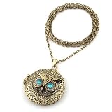 Fashion Charming New Lovely Style Retro Night Owl Pendant Necklace BuyinCoins