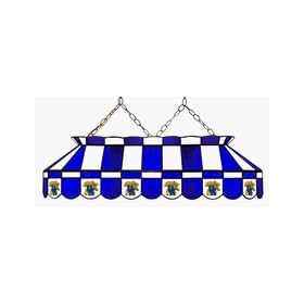 Kentucky Wildcats Pool Table Stained Glass Lamp