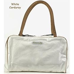 Fleurville Escape Pod in White Corduroy