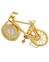 Bicycle Mini Collectible Clock by Sergio Valente
