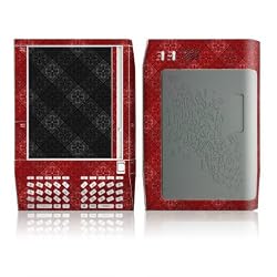 Humidor Design Protective Decal Skin Sticker for Amazon Kindle E-Book Reader (Version 1.0)