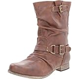 Carlos by Carlos Santana Women's Ashford Boot,Cognac,9.5 M US