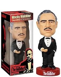 The Godfather Talking Wacky Wobbler Bobblehead